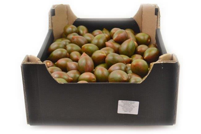Zwarte eiertomaten