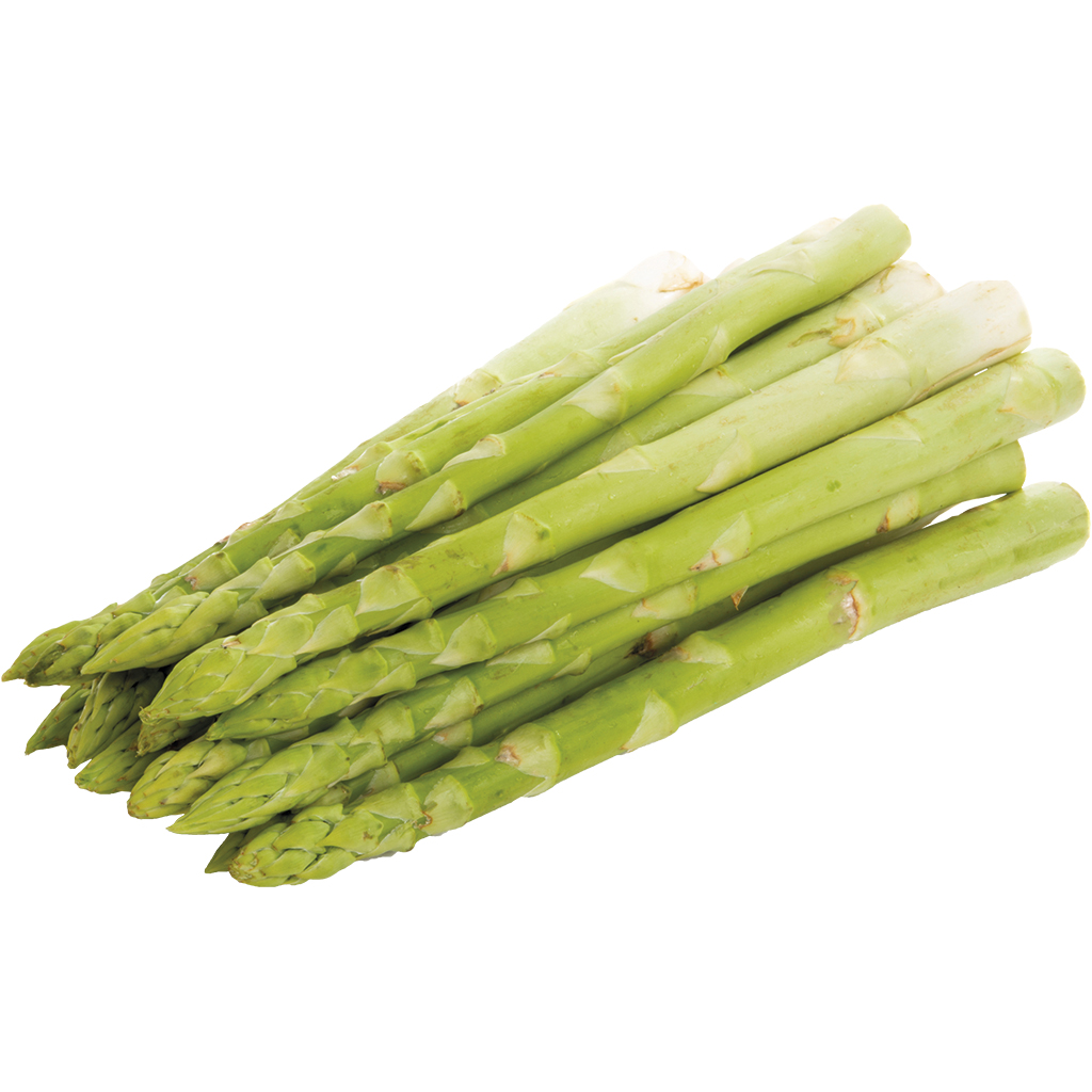 Groene asperges
