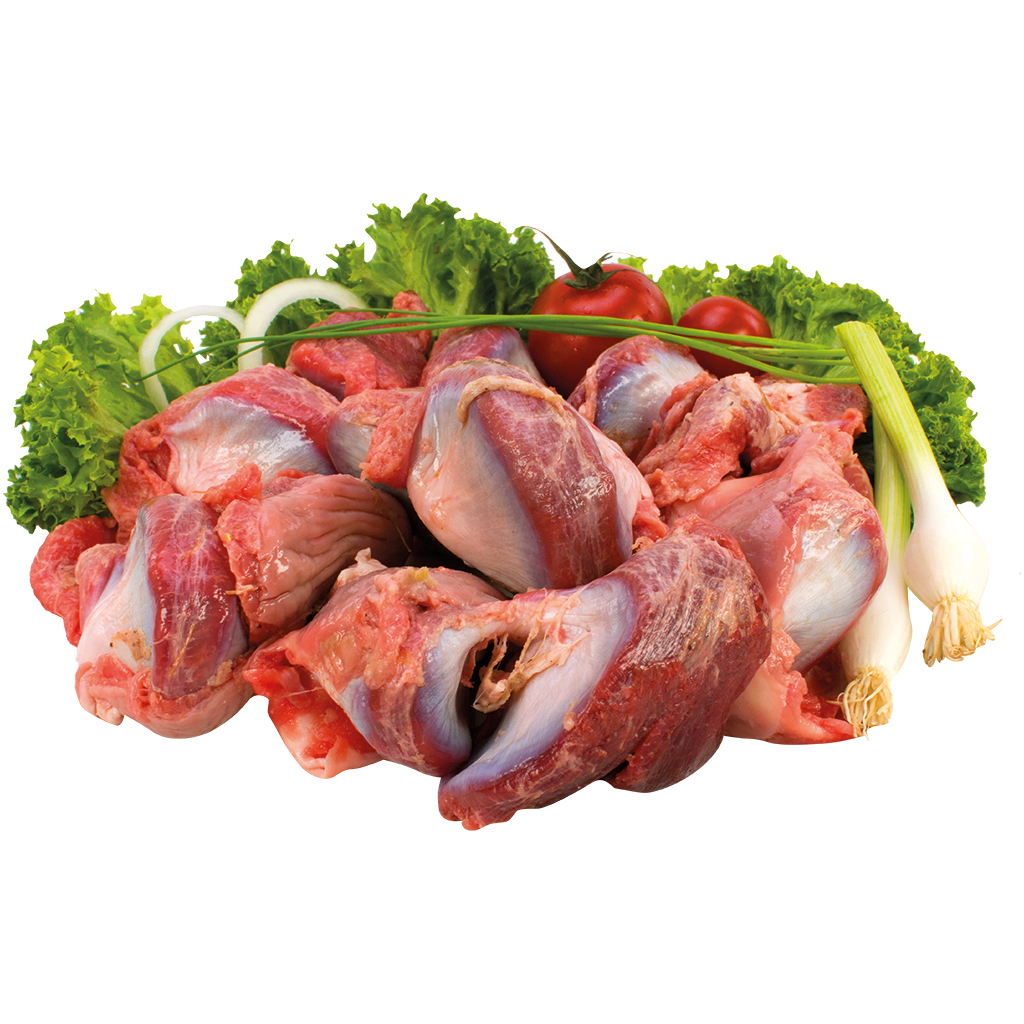 Diepgevroren kalkoenenmaag