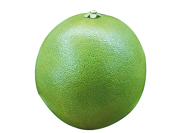 Witte pomelo's