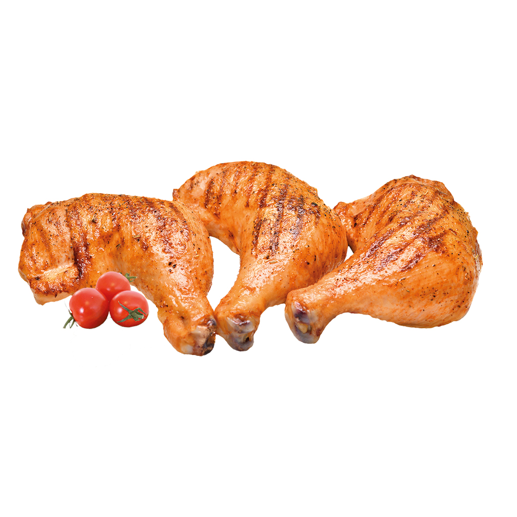 Gegrilde kippendijen stuk