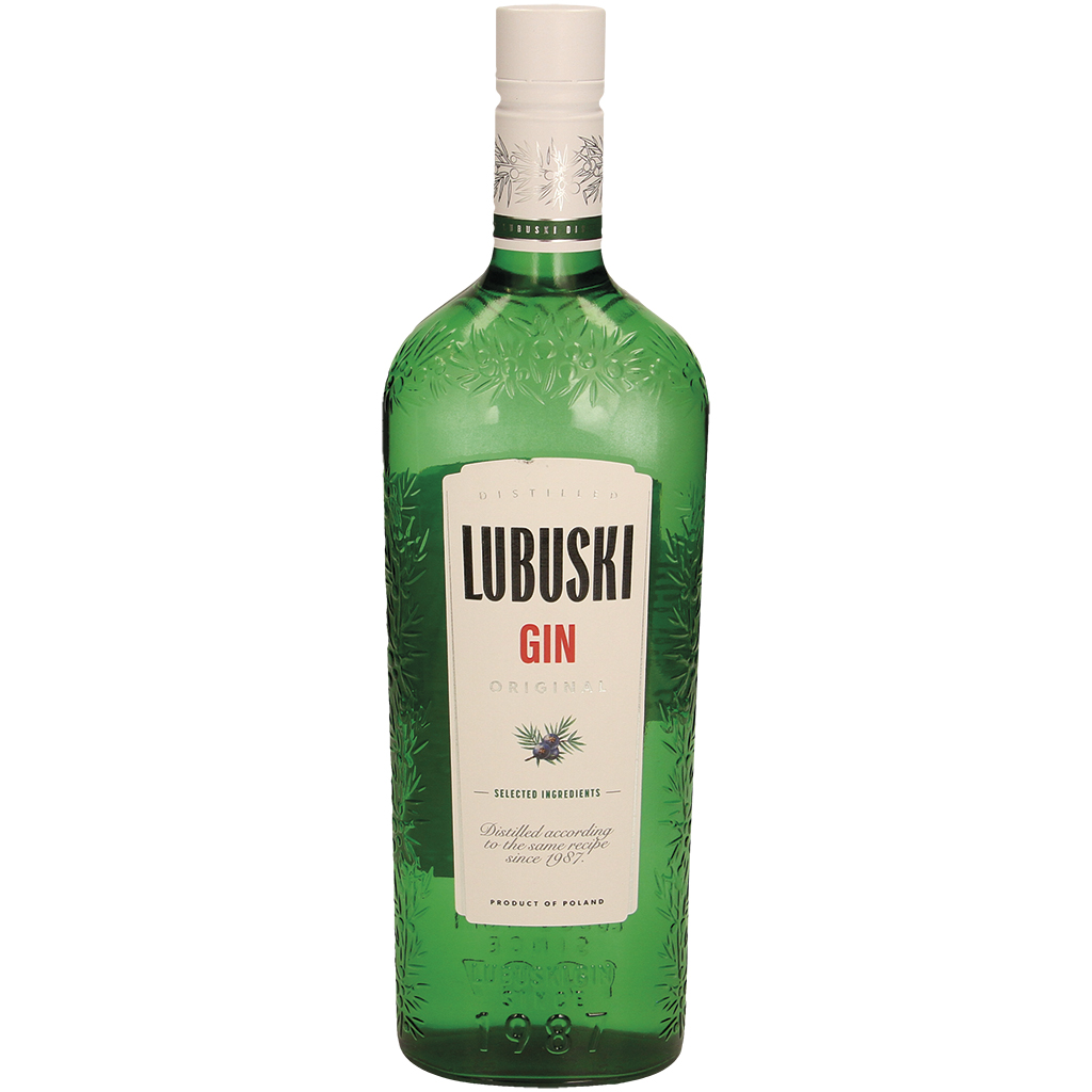 Lubuski Original Gedistilleerde Gin, 37,5% vol.