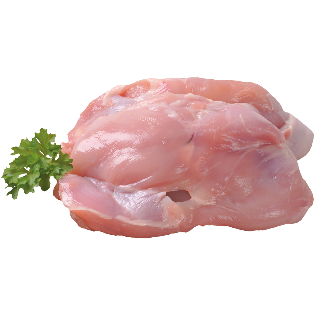 Окорочка куриные без костей и кожи