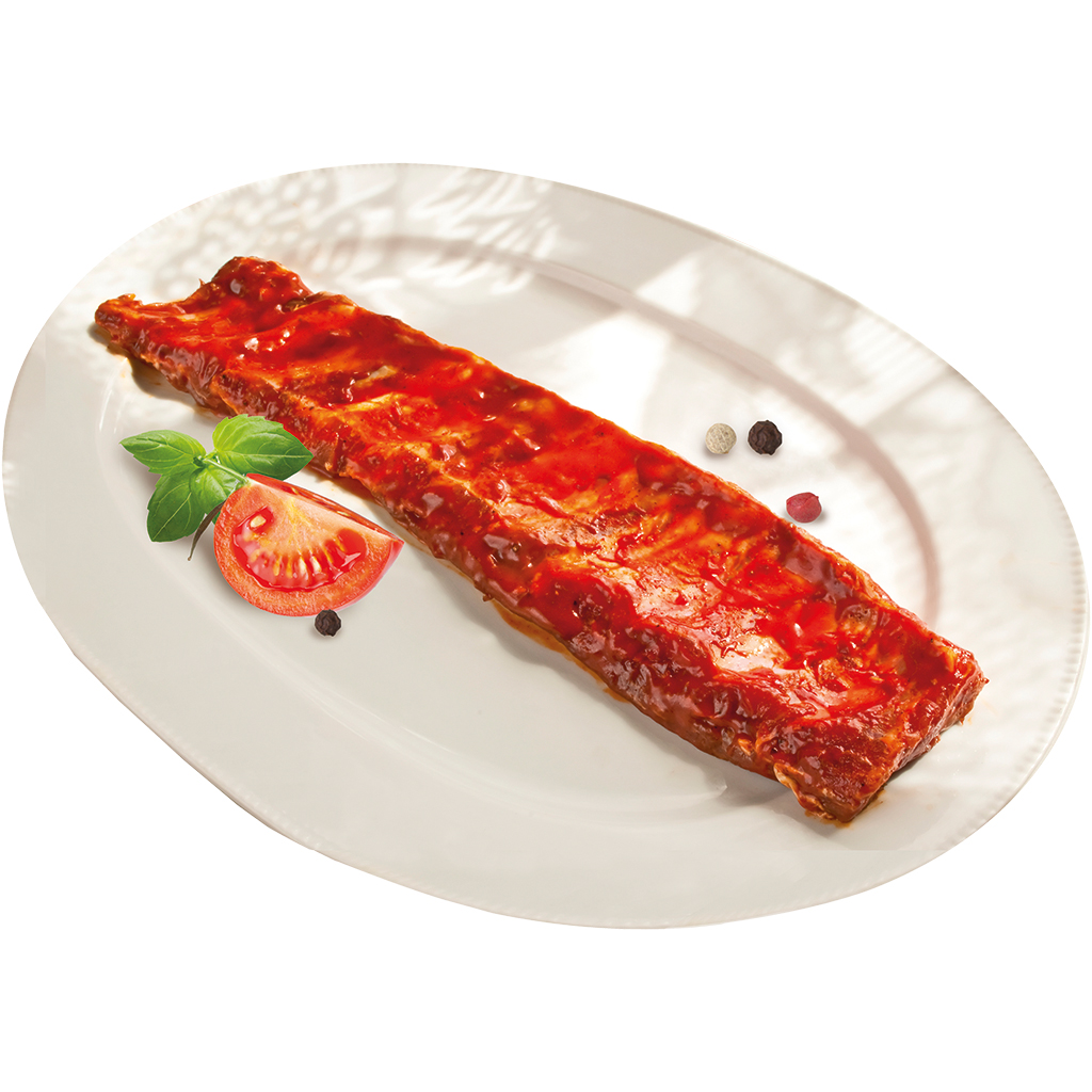 Свиные ребрышки маринованные