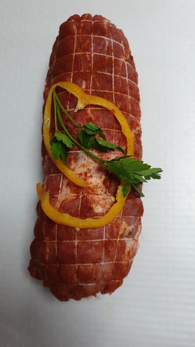 Фаршированные куриные бедра