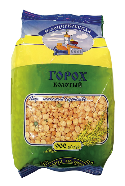 Суперупаковка 2 упаковки: Горох половинками