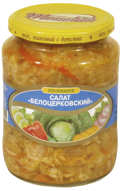 Sparpakket: Salade "Belozerkowskij"