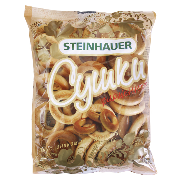 Sparpakket: Hefebroodringen "Suschki" 4 x 300g