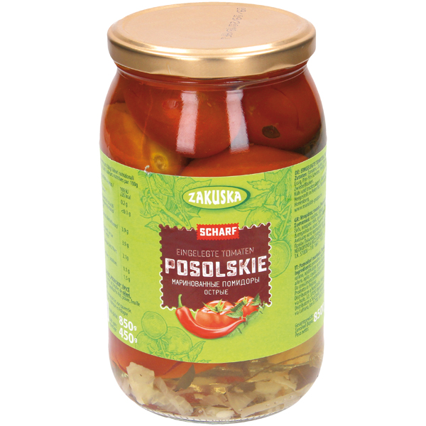 Sparpakket 6 Gl: Ingelegde Tomaten