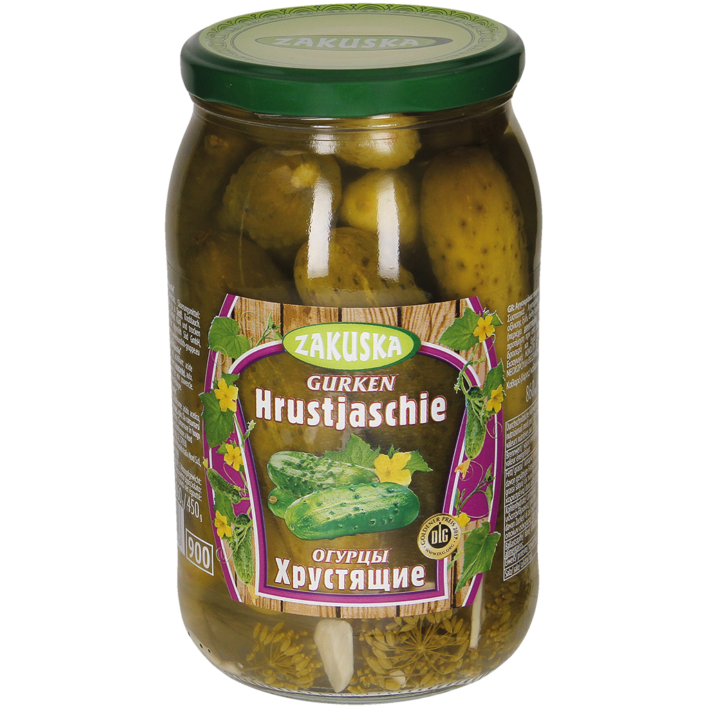 Sparpakket: Ingelegde Komkommers