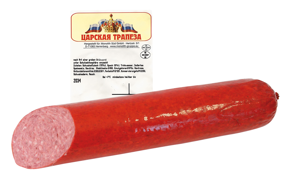 Sparpakket: 3 stuks Stangenkrakauer van elk 1kg