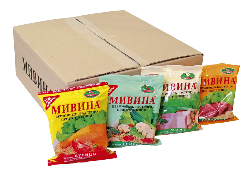 Суп с вермишелью куриный "Мивина"