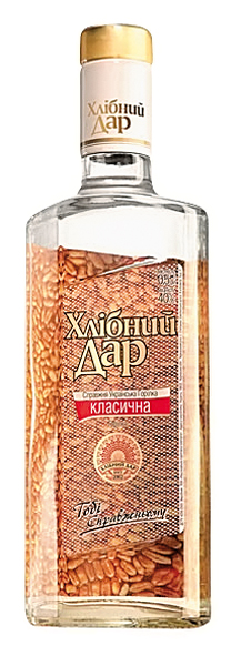 Sparpakket: Wodka "Chlebnyi Dar-Classic" 40% vol. vanaf 20 flessen per stuk