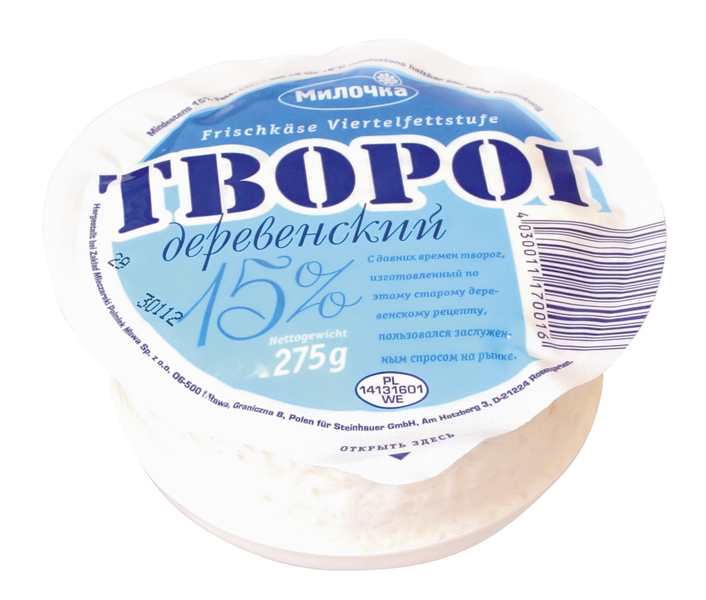 Творог деревенский 15% жирности