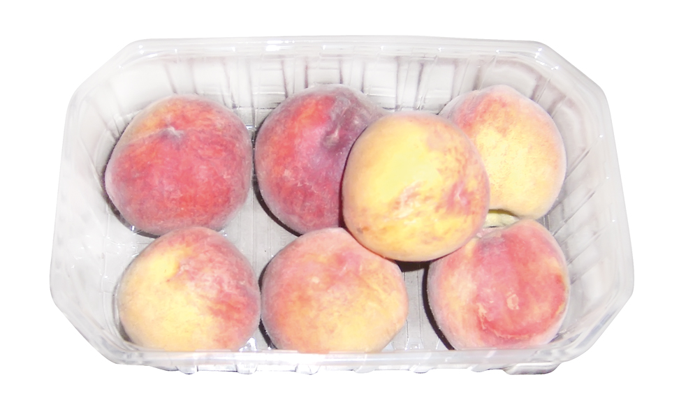 Nectarine schil
