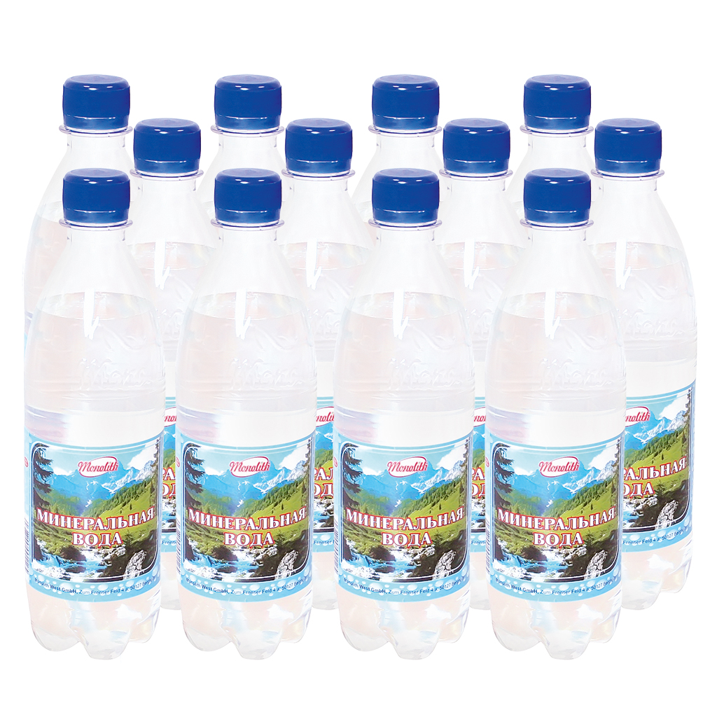 Mineraalwater met koolzuur 12 x 0,5L