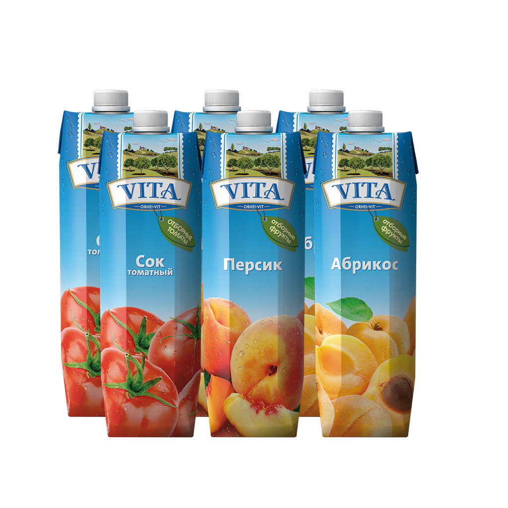 Фруктовые соки "Vita"