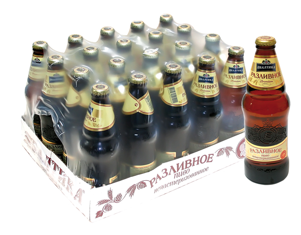 Пиво "Разливное" 5,3% алк.