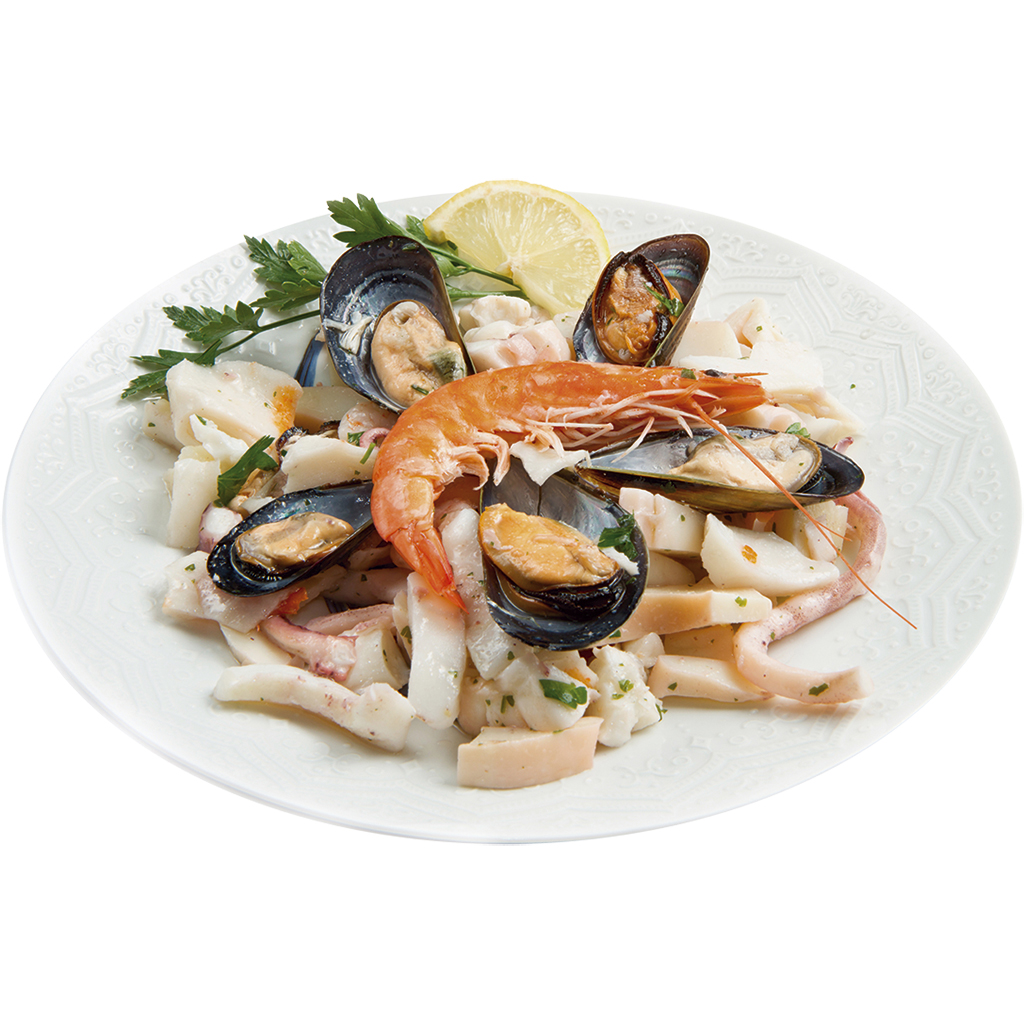 Zeevruchtensalade