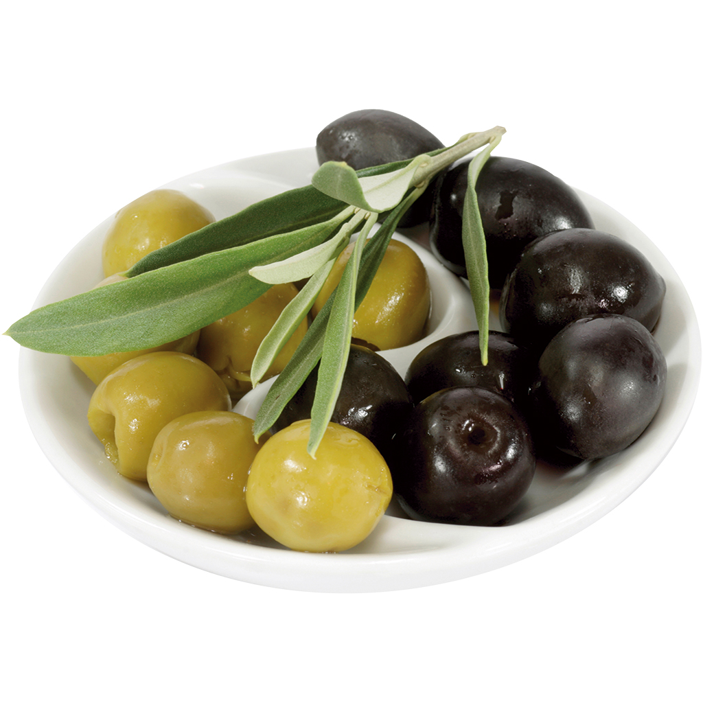 Olivenmix (groen en zwart) Natuur