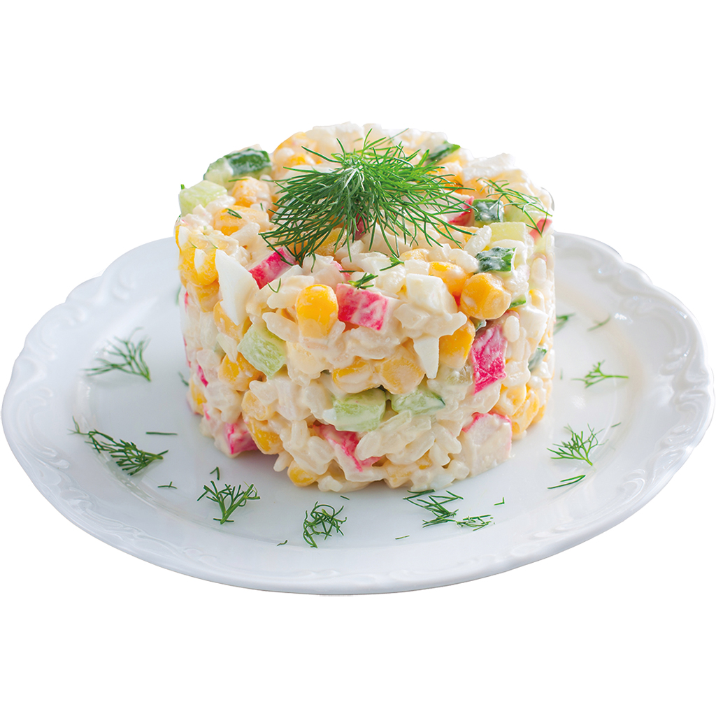 Салат из крабовых палочек