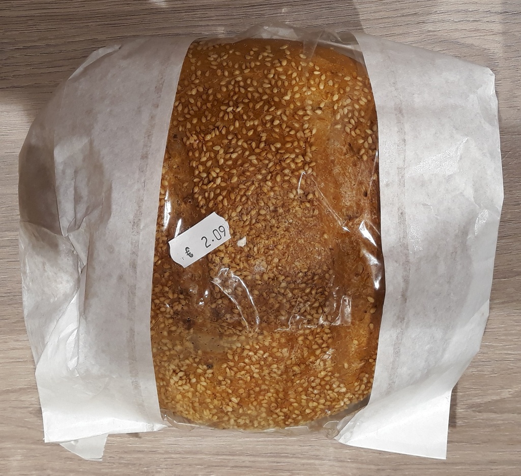 Zonnegraanbrood