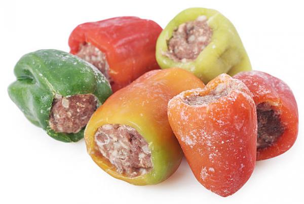 Gevulde Paprika