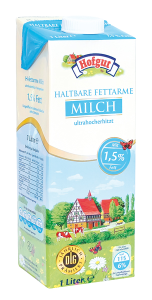 Sparpakket: H-Melk 1,5% Vet