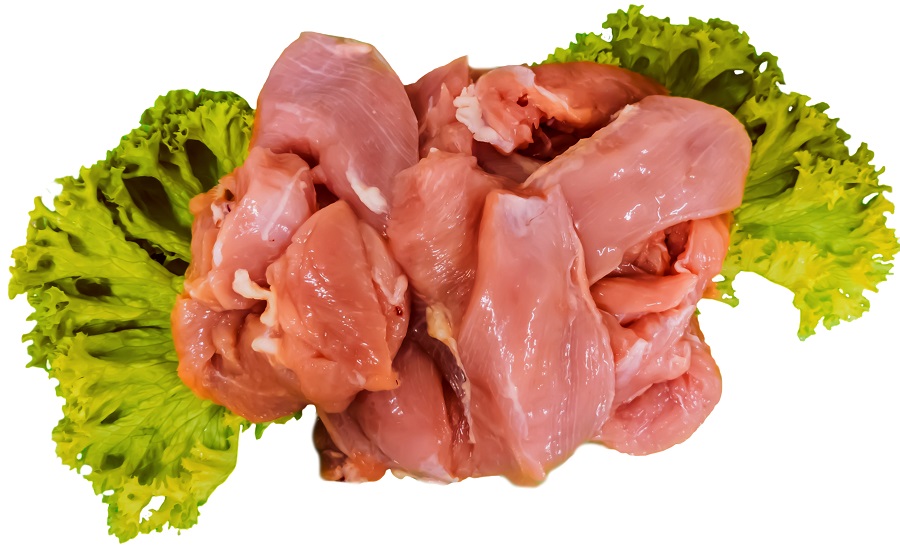 Кусочки грудки индейки