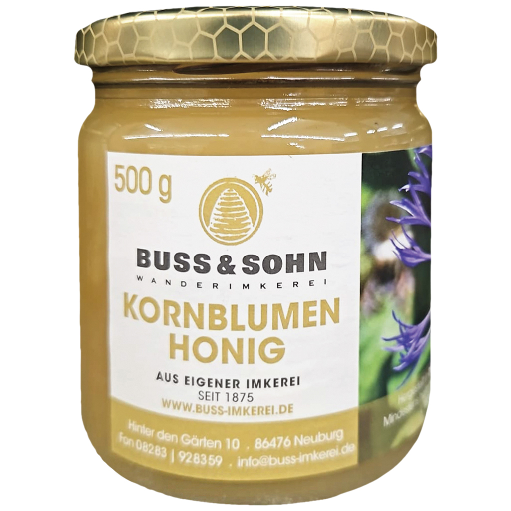 Korenbloemenhoning