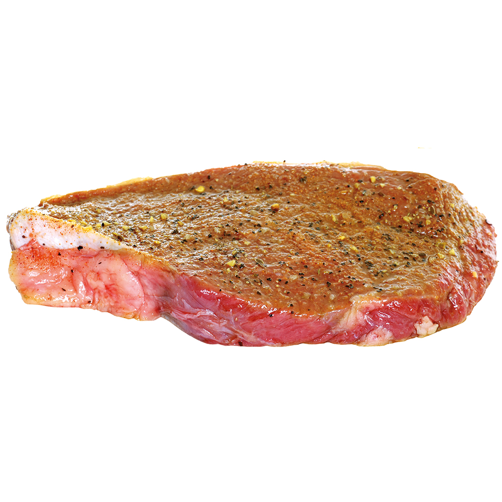 Gemarineerd rundvlees roastbeef