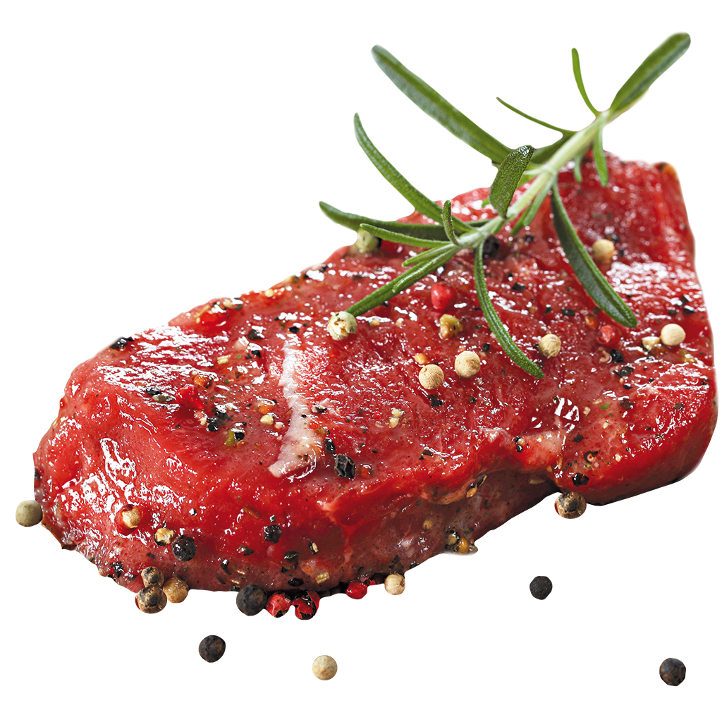 Gemarineerd rundvlees roastbeef