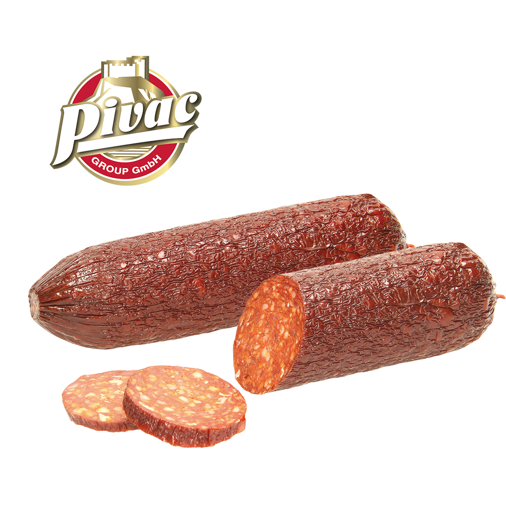 Pikante Paprika Salami "Kulen", gerookt