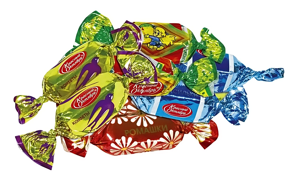 Confiserie verschillende soorten