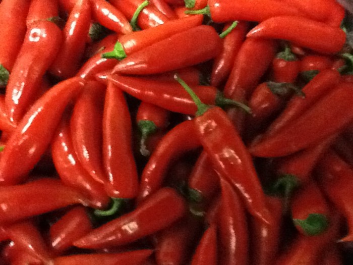 Mini zoete paprika