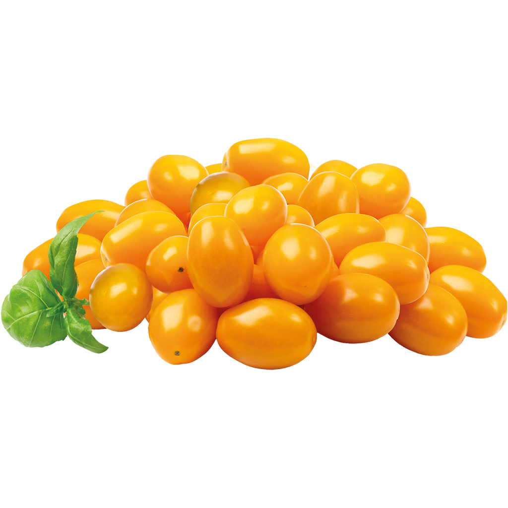 Gele eiertomaten