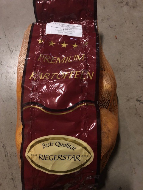 Premium-aardappelen, bloemig kookend