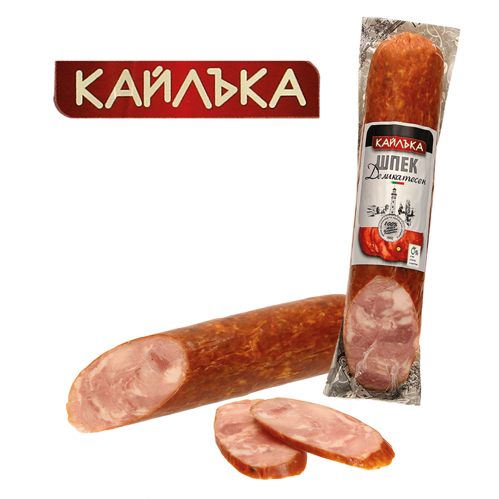 Heetgerookte braadworst met hele peperkorrels