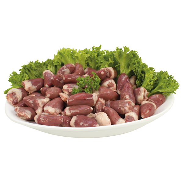 Verse kippenhartjes