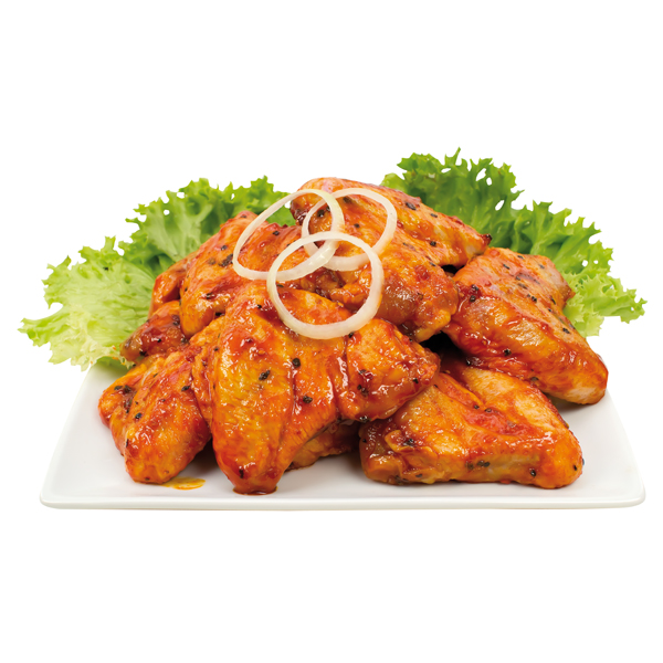 Маринованные куриные крылья
