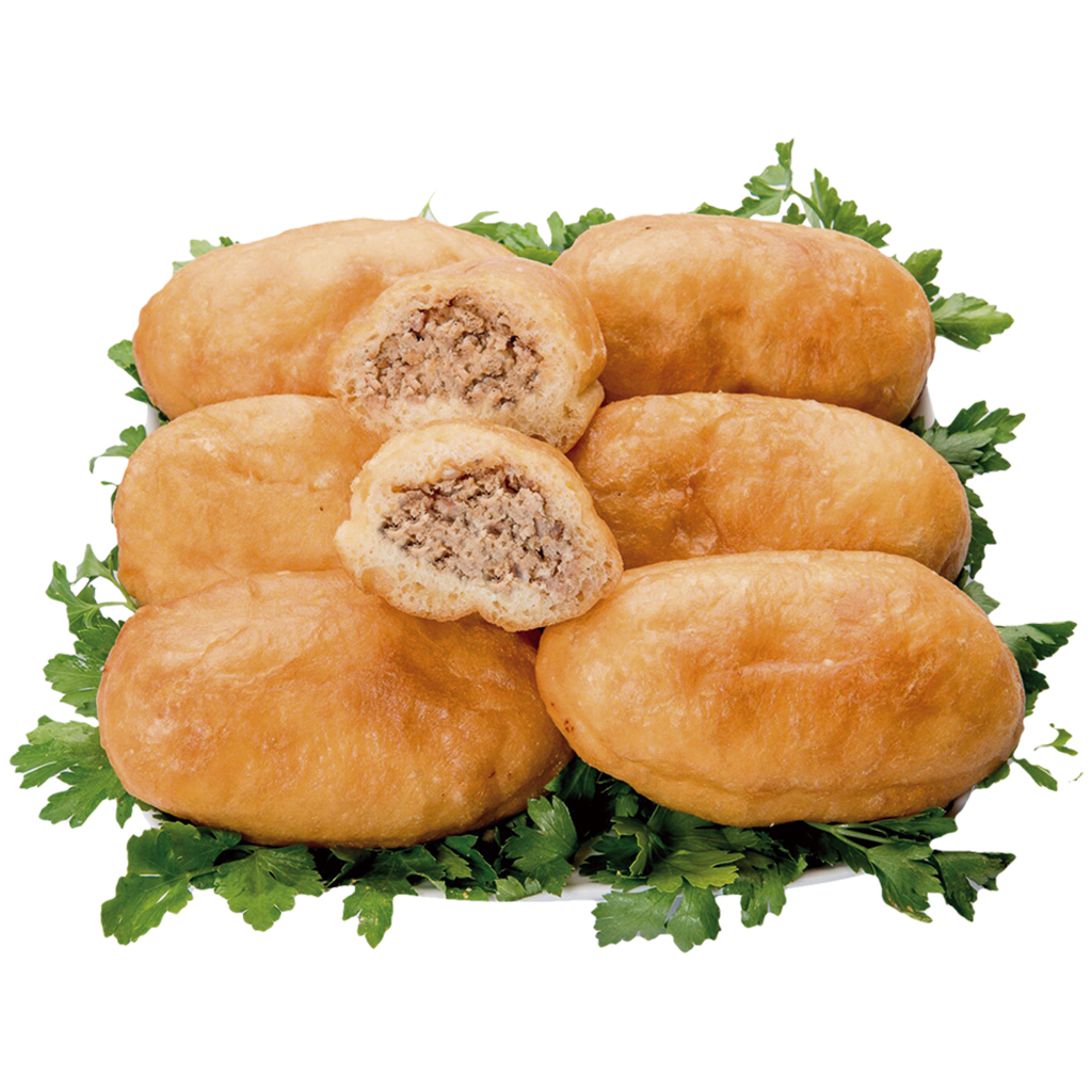 Hefedeegzakjes "Pirogi"