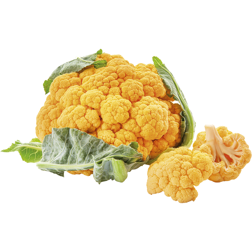 Bloemkool oranje