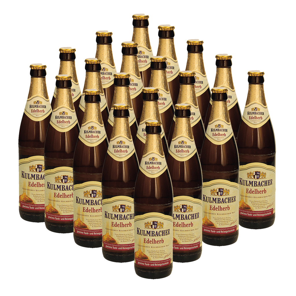 Kulmbacher Pils, 4,9% vol., 20x0,5L