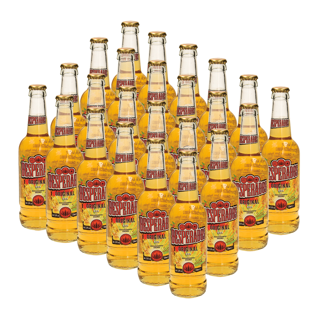 Desperados Original, 5,9% об., 24x0,33 л