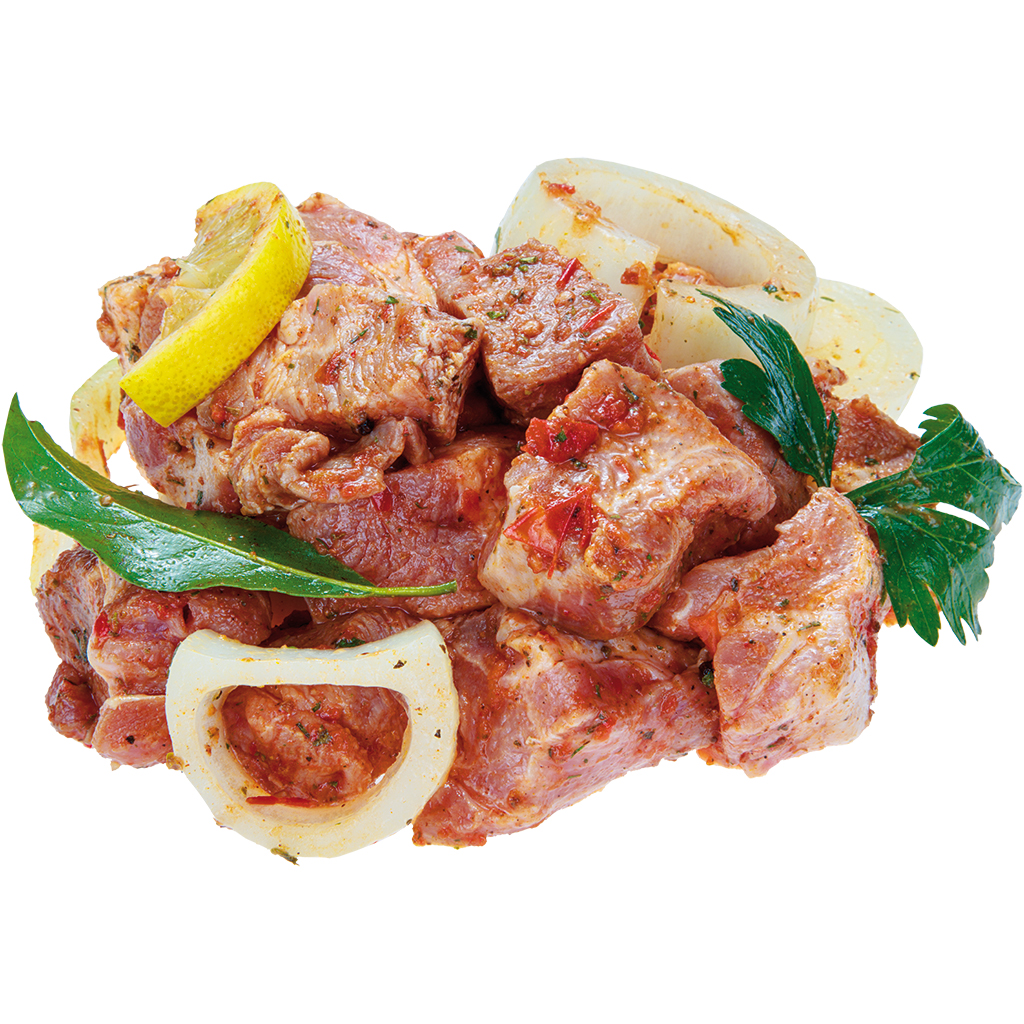 Шашлык маринованный
