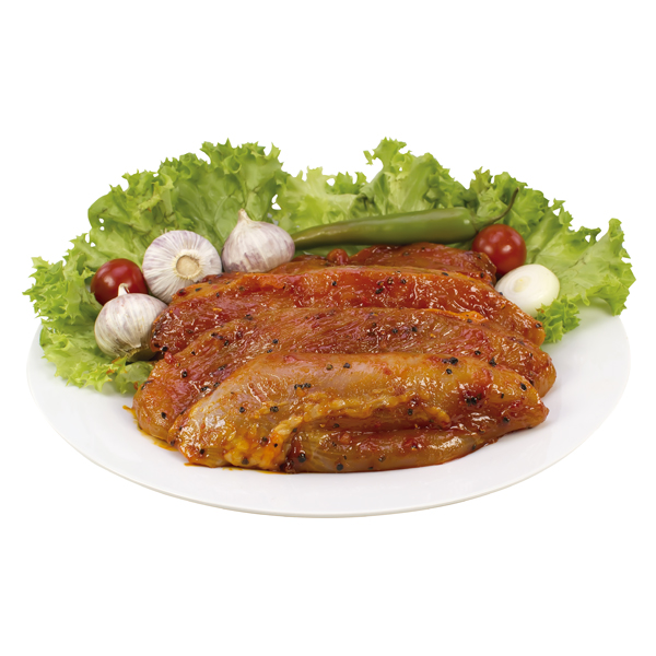 Gemarineerde kalkoensteak