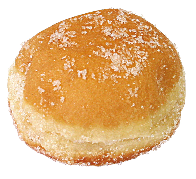 Kleine bosbessen-Berlijners