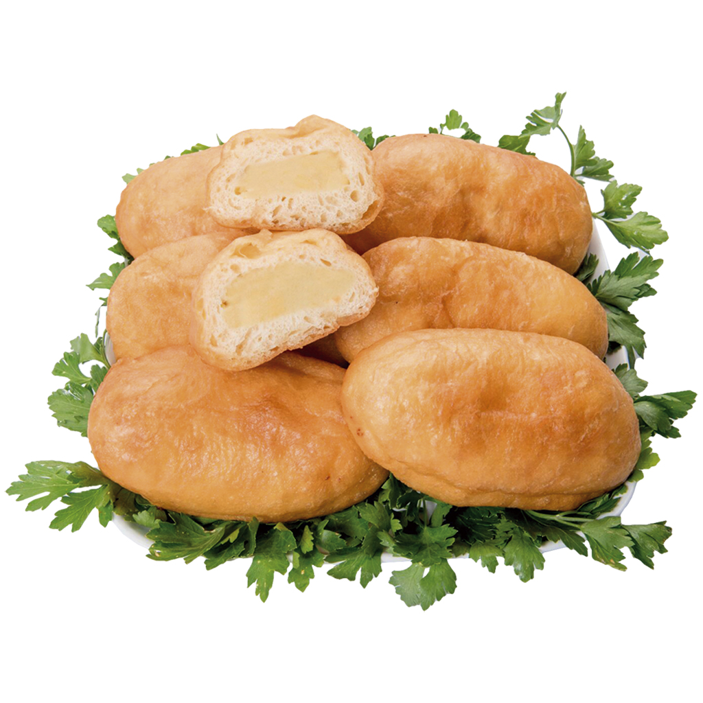 Hefedeegzakjes "Pirogi"
