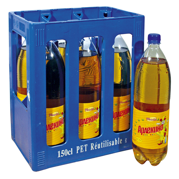 Verfrissingsdrank "Limonade-Arlekino" 6 x 1,5 L / Doos