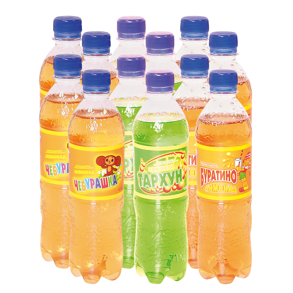 Лимонад 6 x 0,5 л
